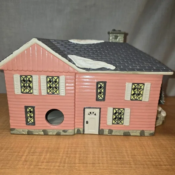 Department 56 Original Snow Village Morningside House #51527 - Picture 5 of 15